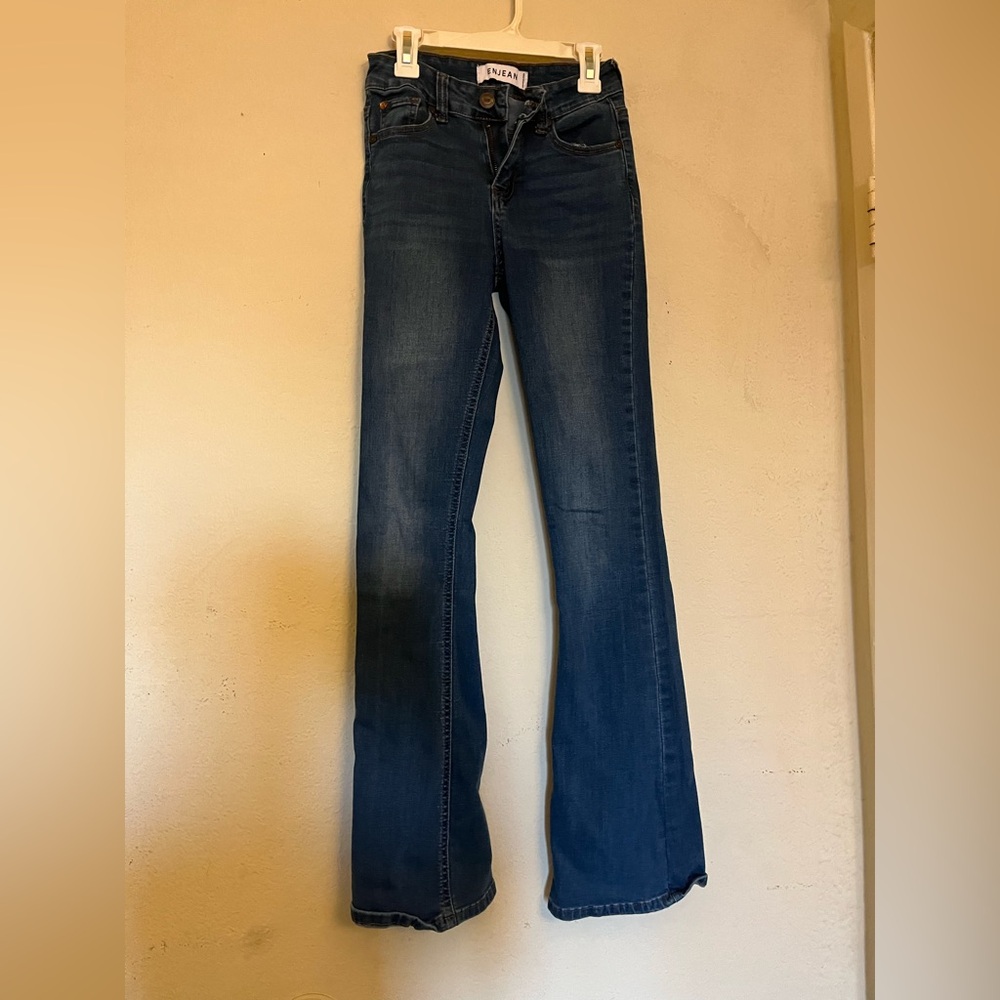 ENJEAN Women's Blue Jeans Size 0/24